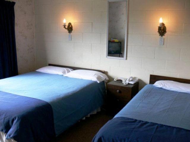 Glow Worm Motel Waitomo Caves Ruang foto