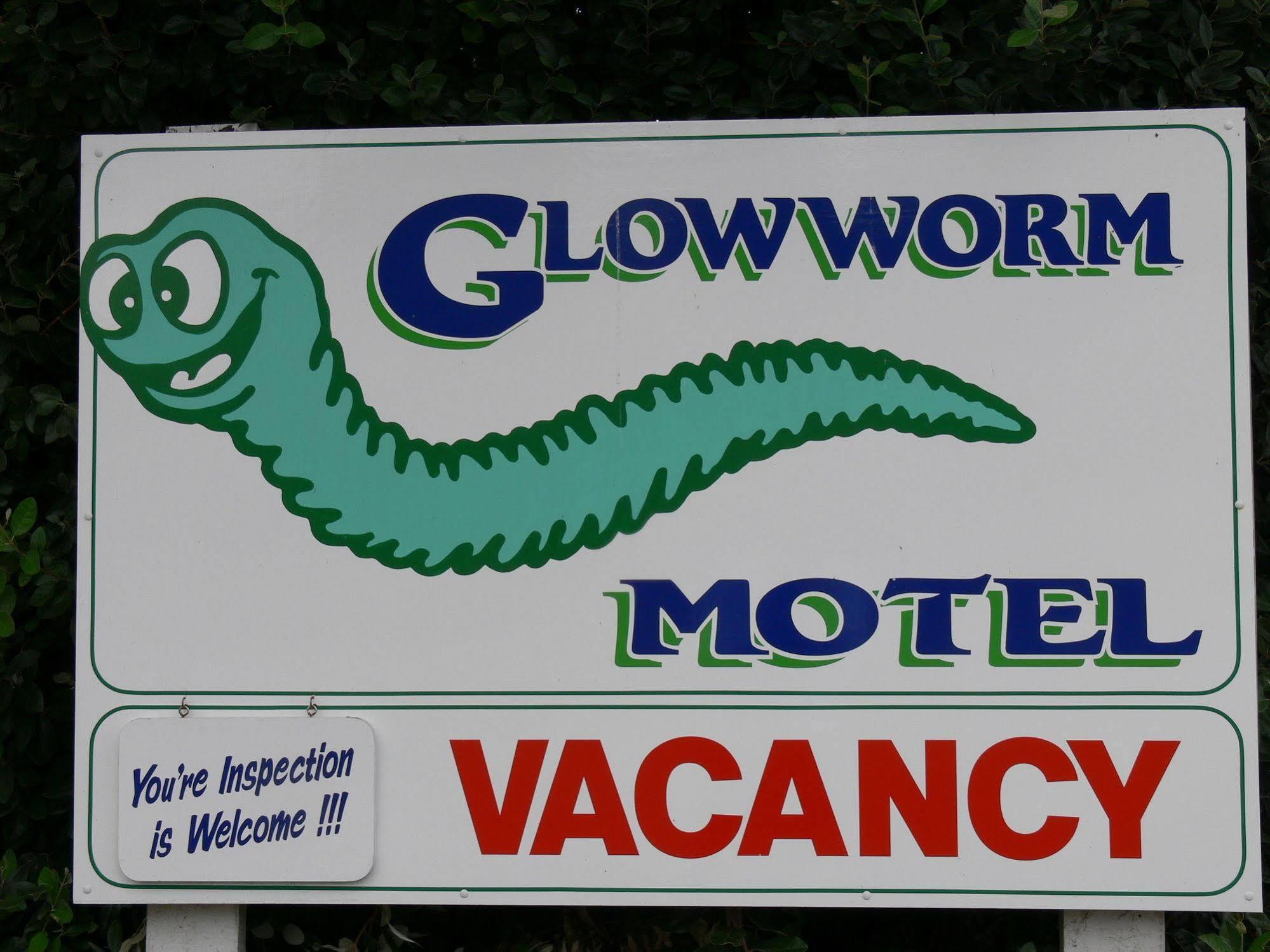 Glow Worm Motel Waitomo Caves Bagian luar foto